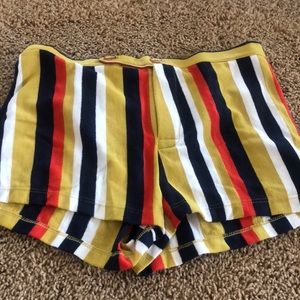 Urban outfitters stripe short